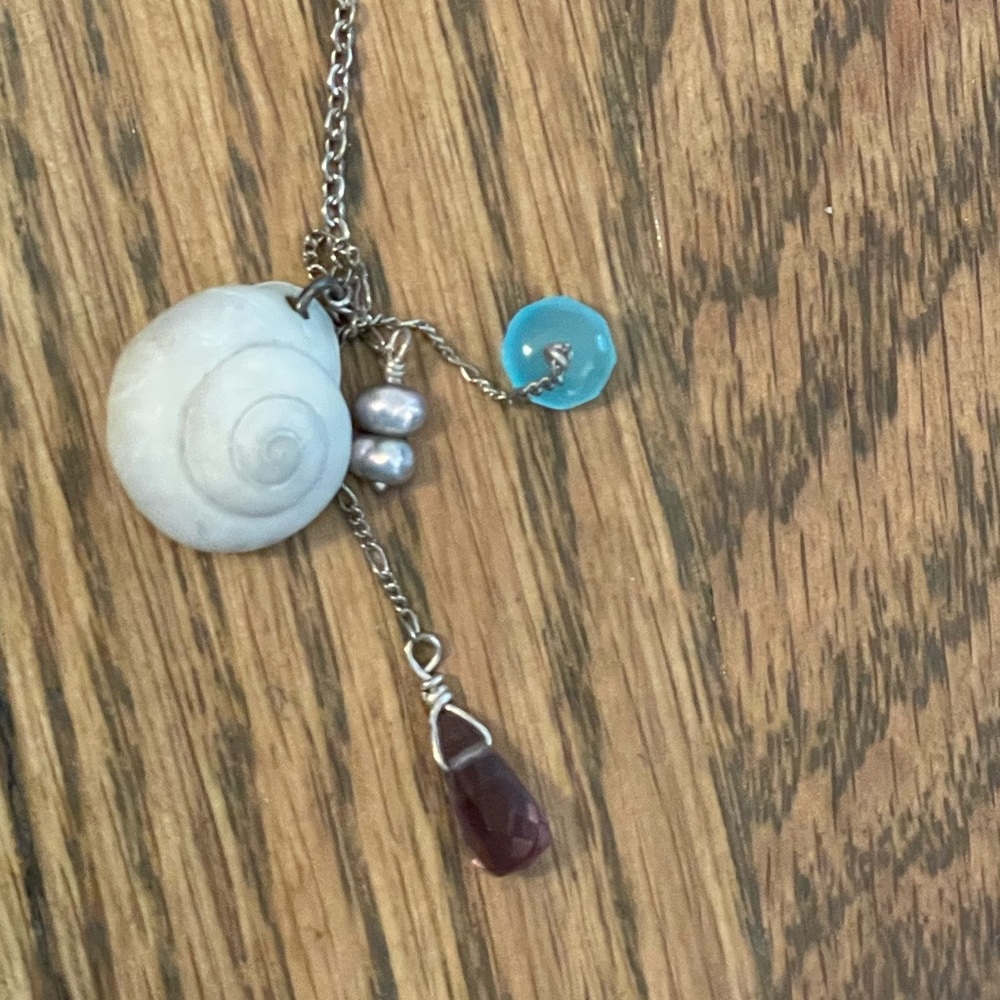 Sea Shell Necklace - image 2